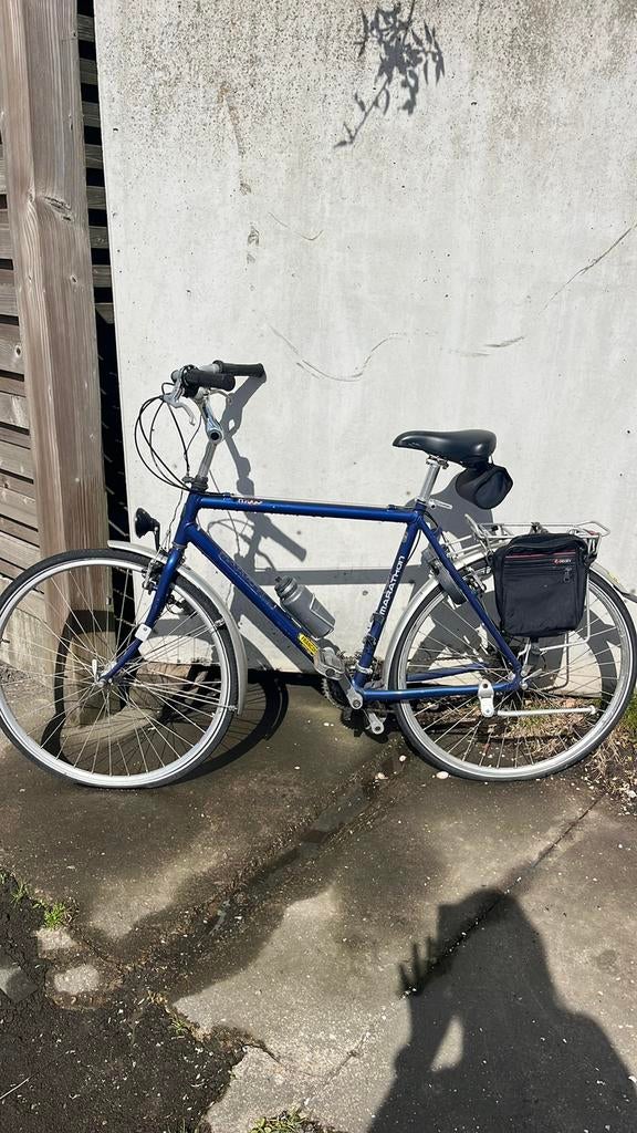 Herenfiets, Ophalen, Gebruikt