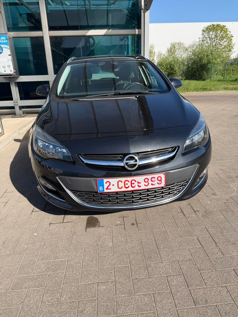 Opel Astra 1.4 essence 74 kw, Autos, Argent ou Gris, Achat, Euro 6, Boîte manuelle