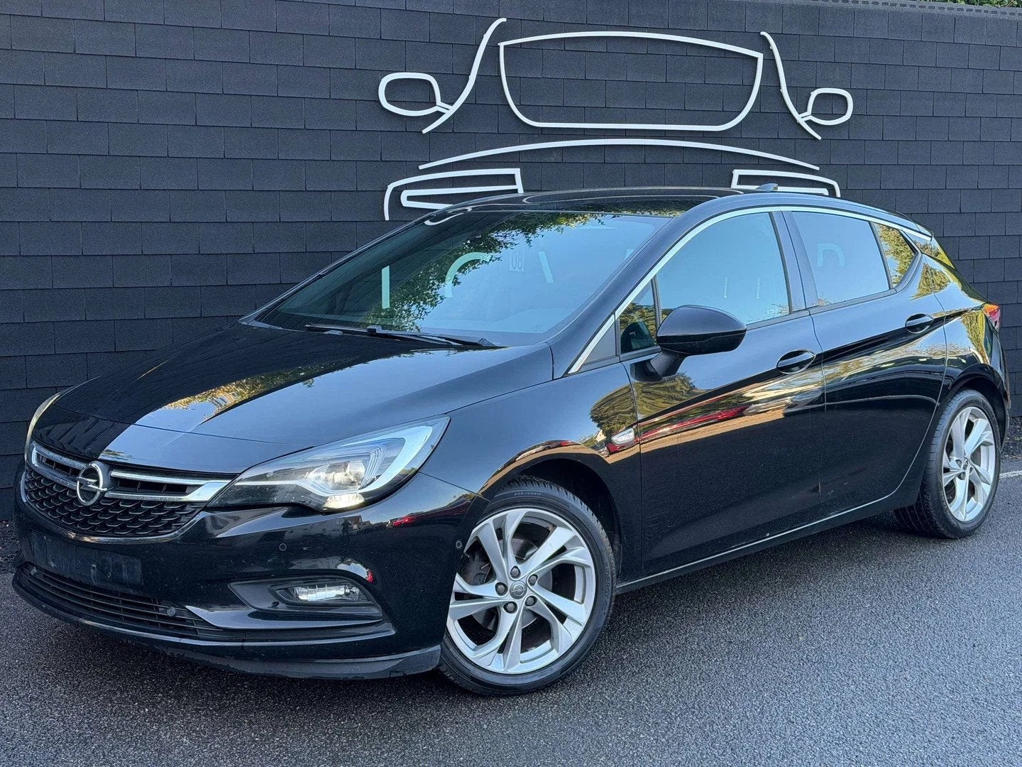 Opel Astra 1.6 CDTi+AIRCO+NAVI+CAMERA+JANTES+EURO 6B, Autos, 91 g/km, Achat, Euro 6, Entreprise