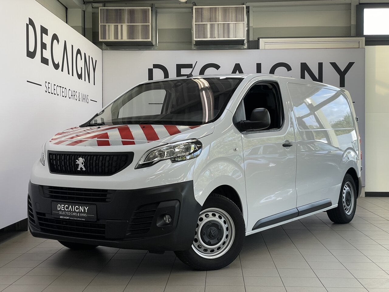 Peugeot Expert L2 2.0 BlueHDI AT8 *Vloer & wanden*Materiaal, Auto's, 144 pk, Wit, Bedrijf, 5 deurs