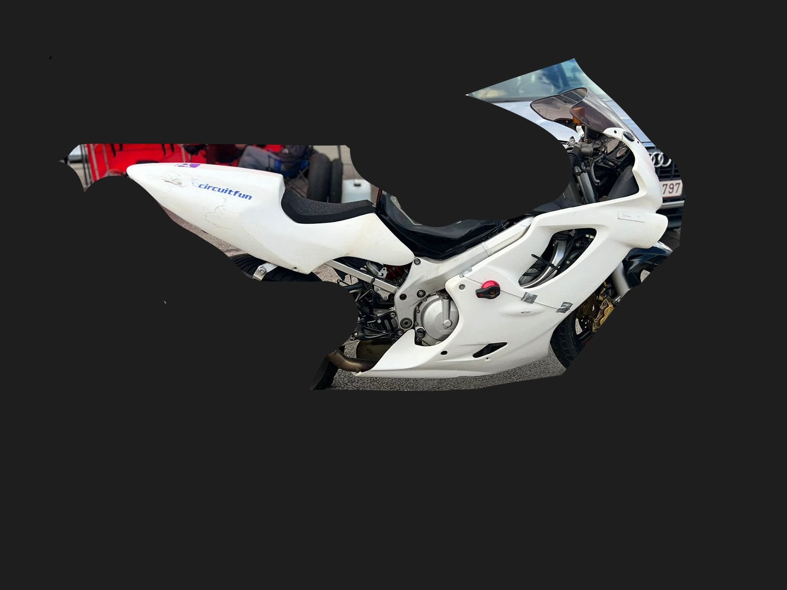 Cbr600f circuit kuipen 90% in goede staat, Motoren, Ophalen of Verzenden