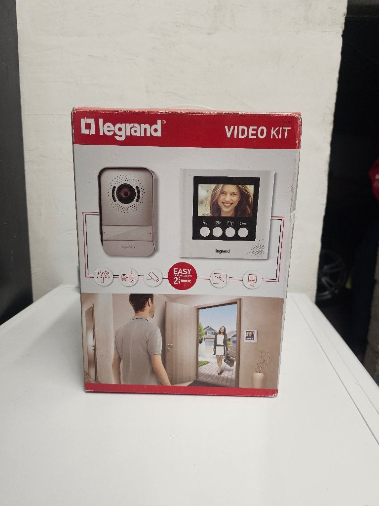 Intercom van Legrand, Ophalen, Nieuw