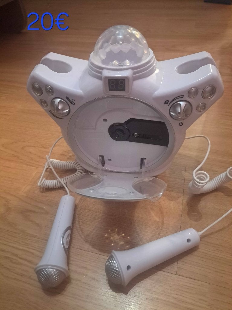 Karaoke, Ophalen, Nieuw, Complete set