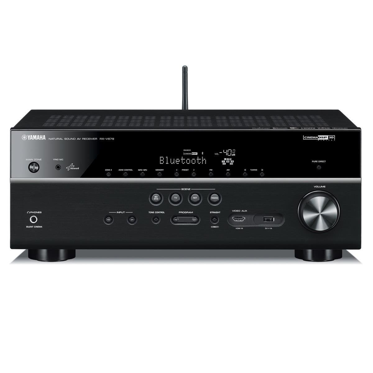 Yamaha V679 7.2 Network Receiver, Enlèvement ou Envoi, Stéréo, Yamaha