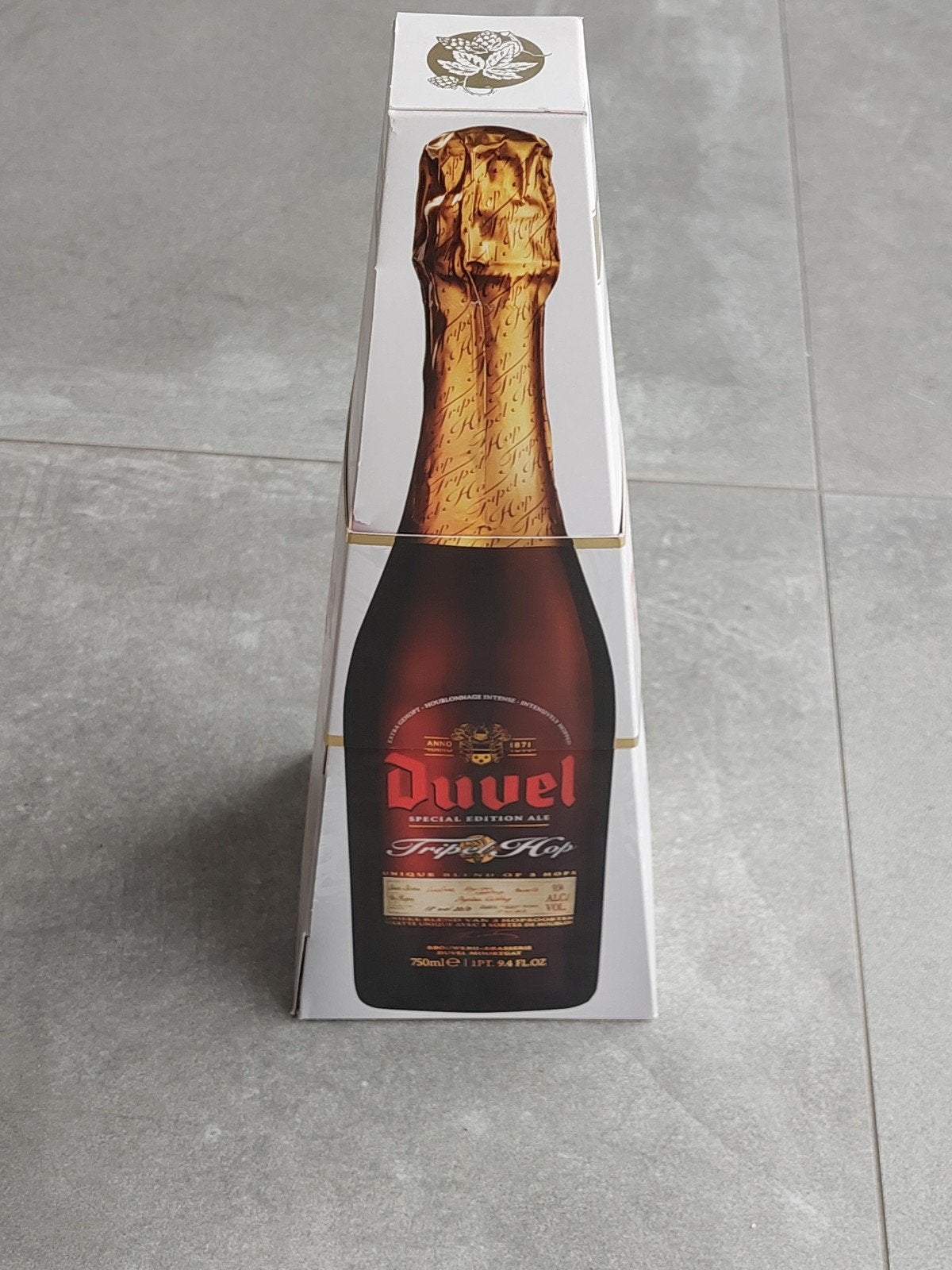 Duvel Tripel Hop special efition 2010, Verzamelen, Ophalen of Verzenden, Nieuw, Flesje(s), Duvel