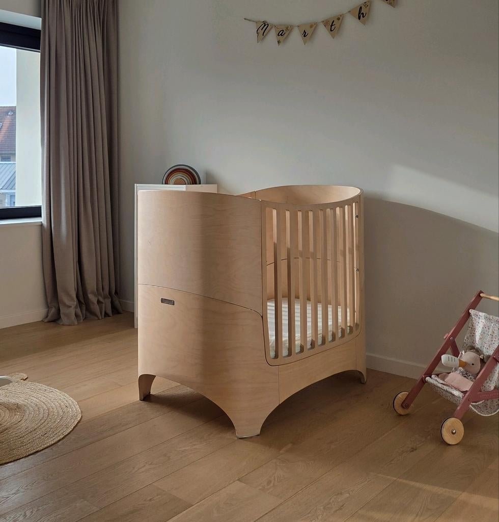 Leander Meegroeibed Baby Junior 0-7j | Whitewash 70x120cm, Ophalen
