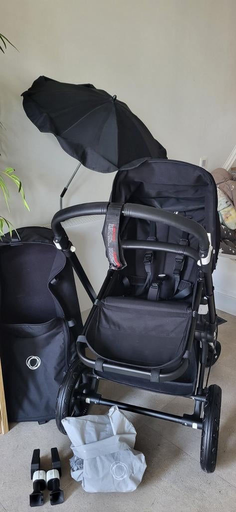 Bugaboo cameleon 3, Ophalen, Bugaboo