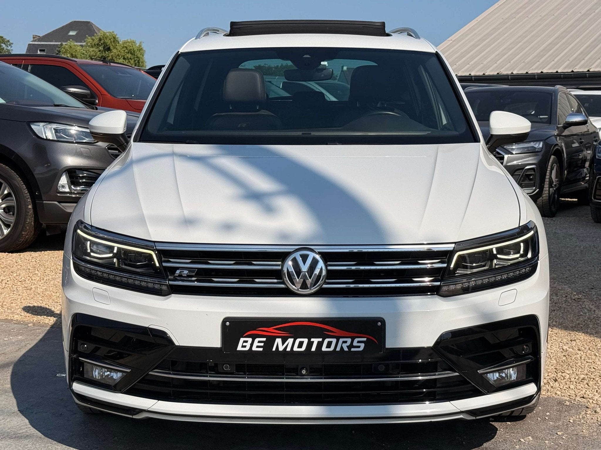 Volkswagen Tiguan 2.0 TDi SCR 4Motion R-LINE BOITE AUTO DSG, Cuir, Achat, Euro 6, 1968 cm³