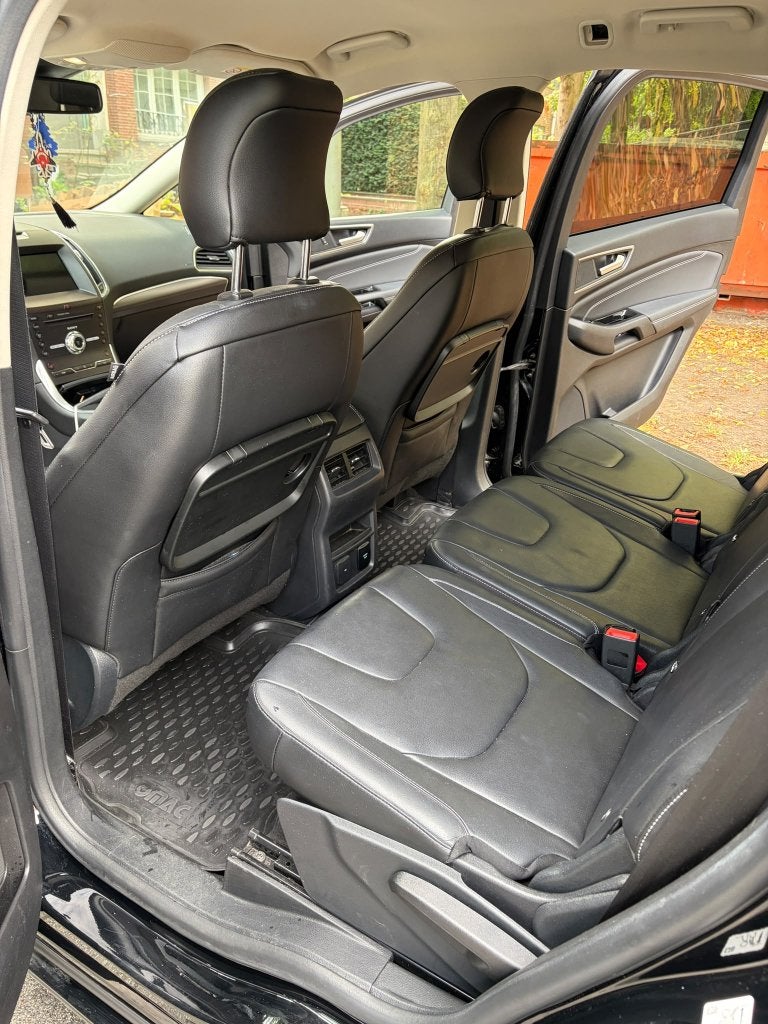 FORD SMAX 2.0 190 PK, Autos, Cuir, Euro 6, Noir, 5 portes