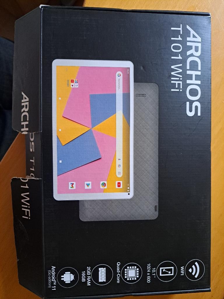 Archos T101 wifi, Computers en Software, Android Tablets, Ophalen, Nieuw, 16 GB, Archos