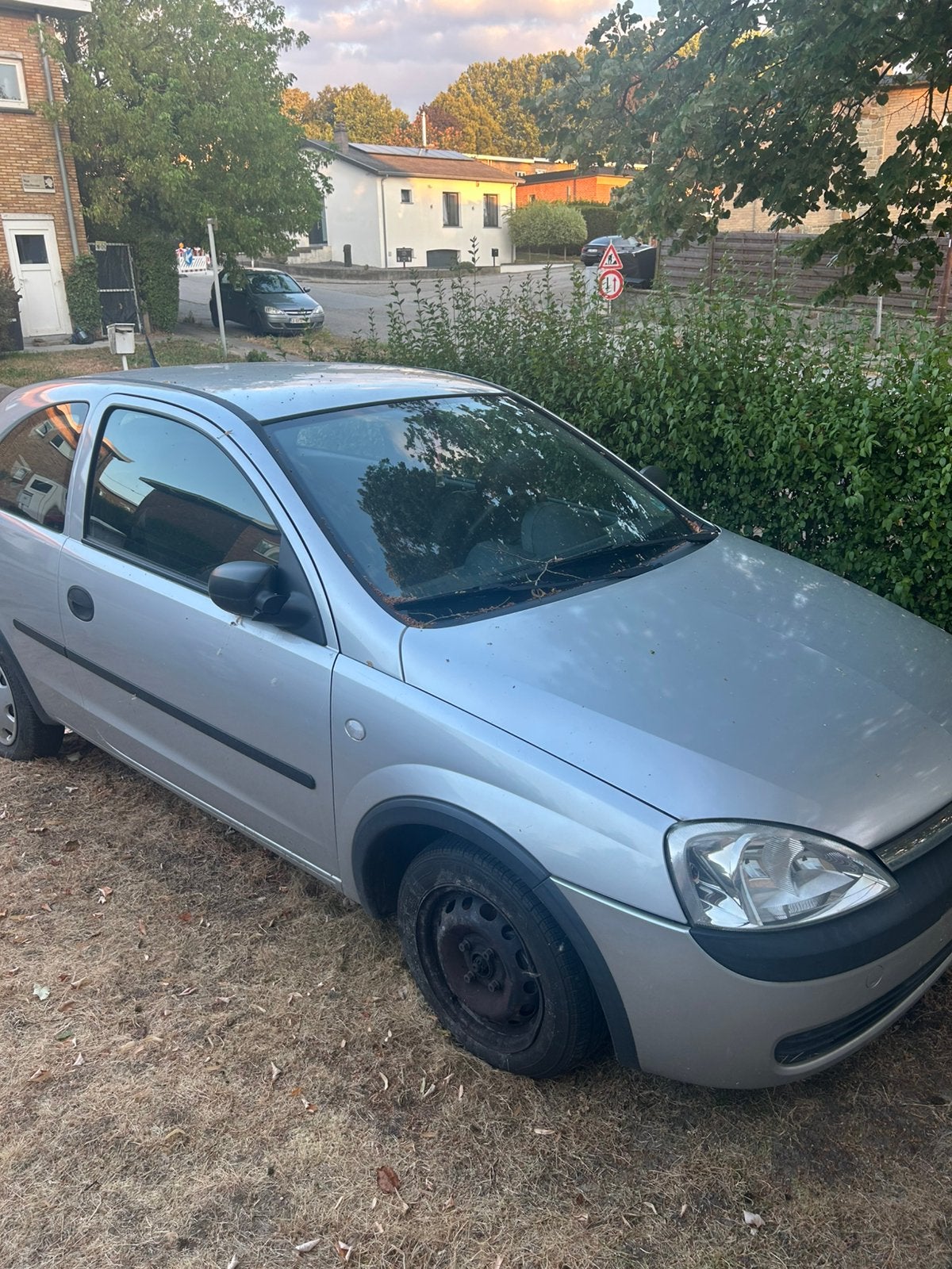 Opel Corsa, Auto's, Opel, Stof, Zwart, 5 deurs, Particulier