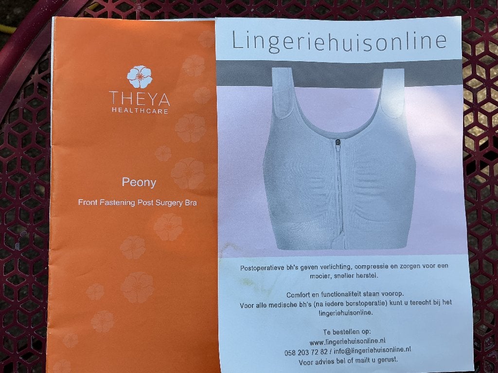 BH post surgery, blanc, XL, Lingeriehuisonline, Lingeriehuisonline, Enlèvement ou Envoi, Blanc, Soutien-gorge