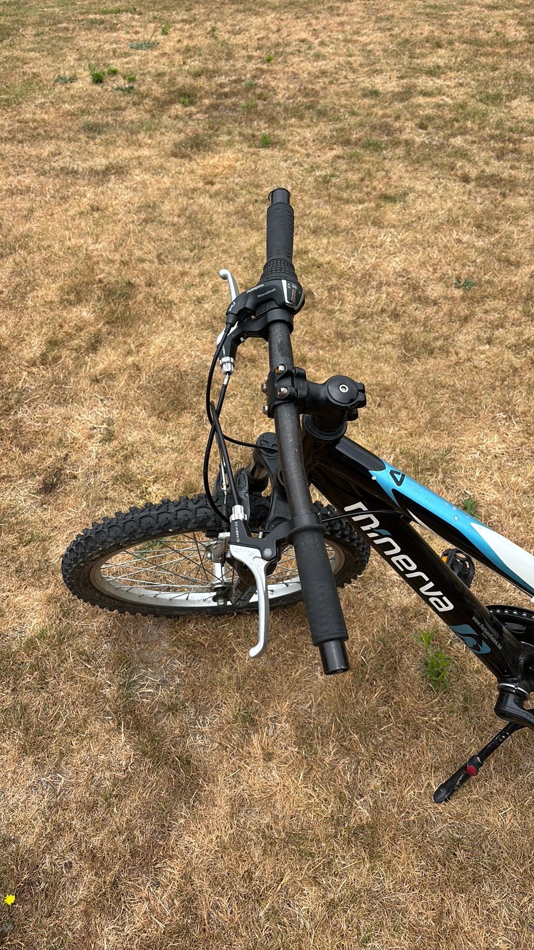 Minerva kinderfiets, Ophalen, Gebruikt