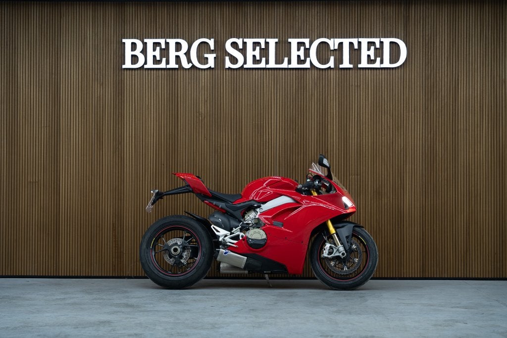 Ducati Panigale V4 S, Motoren, Occasion, 4 cilinders, Motorrijbewijs A, Bedrijf