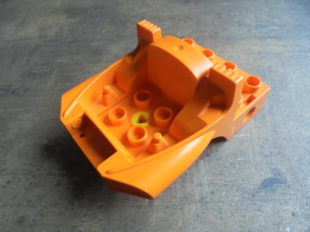 Lego Duplo Toolo Cockpit (zie foto's) 2, Enlèvement ou Envoi, Utilisé, Briques en vrac, Duplo