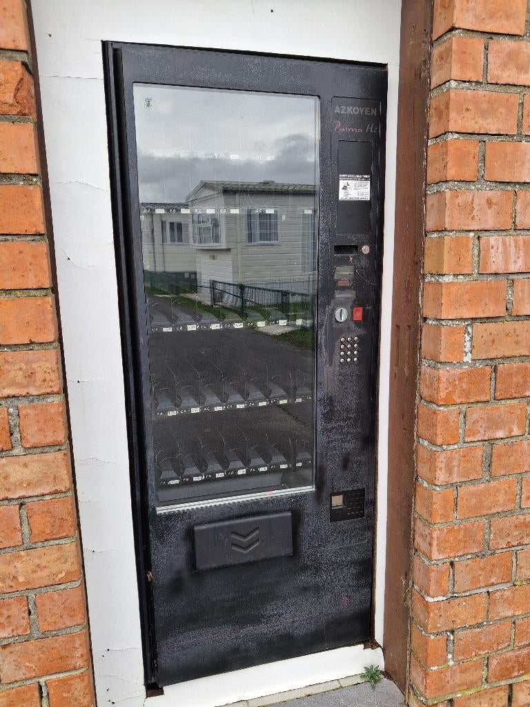 Drankautomaat, Zakelijke goederen, Ophalen
