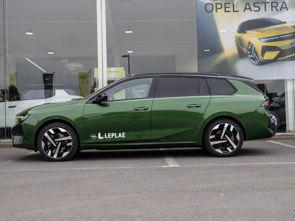 Opel Astra Sports Tourer FACELIFT ULTIMATE 58KWH 156PK|PANO, Auto's, Opel, Automaat, Elektrisch, 5 deurs, 156 pk