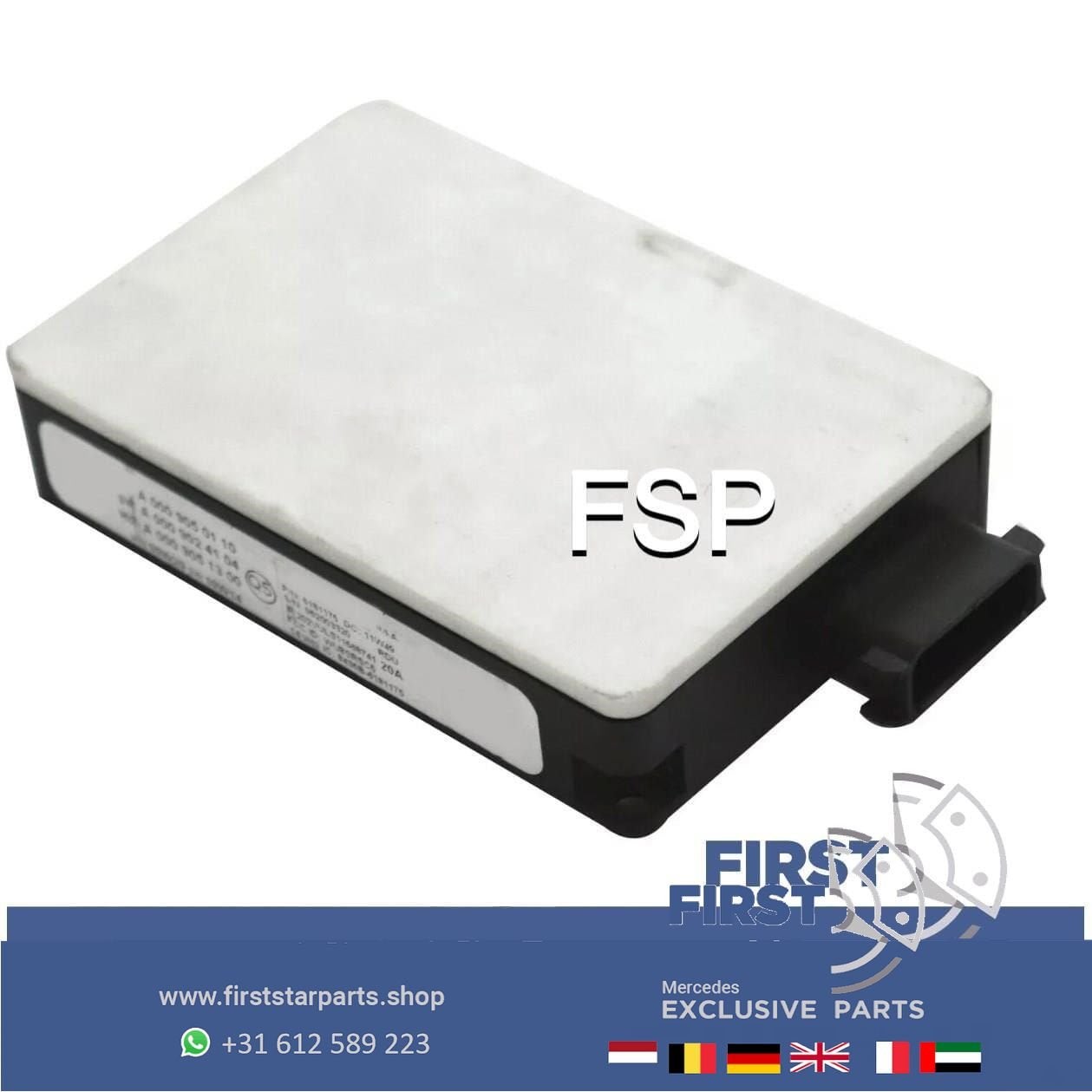 A0009050110 dodehoek radar sensor Mercedes W204 W212 WX2H6 W, Utilisé, -, -, Enlèvement ou Envoi