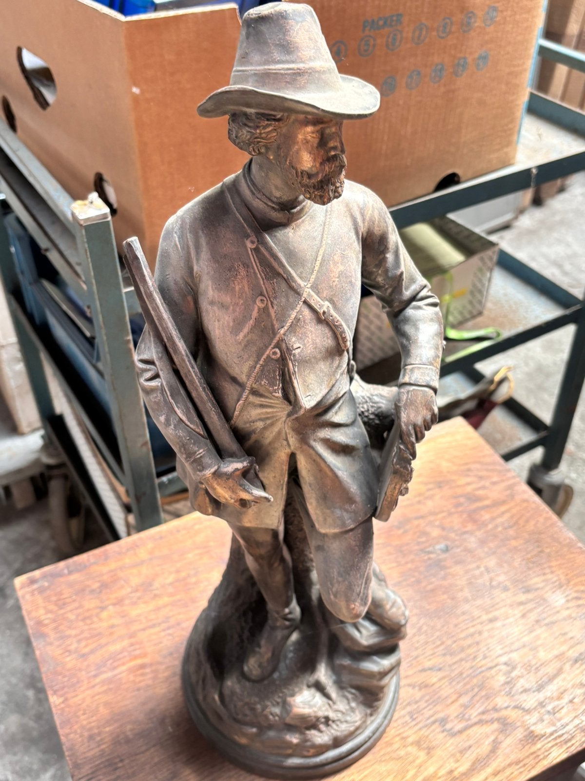 Effigie, Antiquités & Art, Curiosités & Brocante, Enlèvement ou Envoi