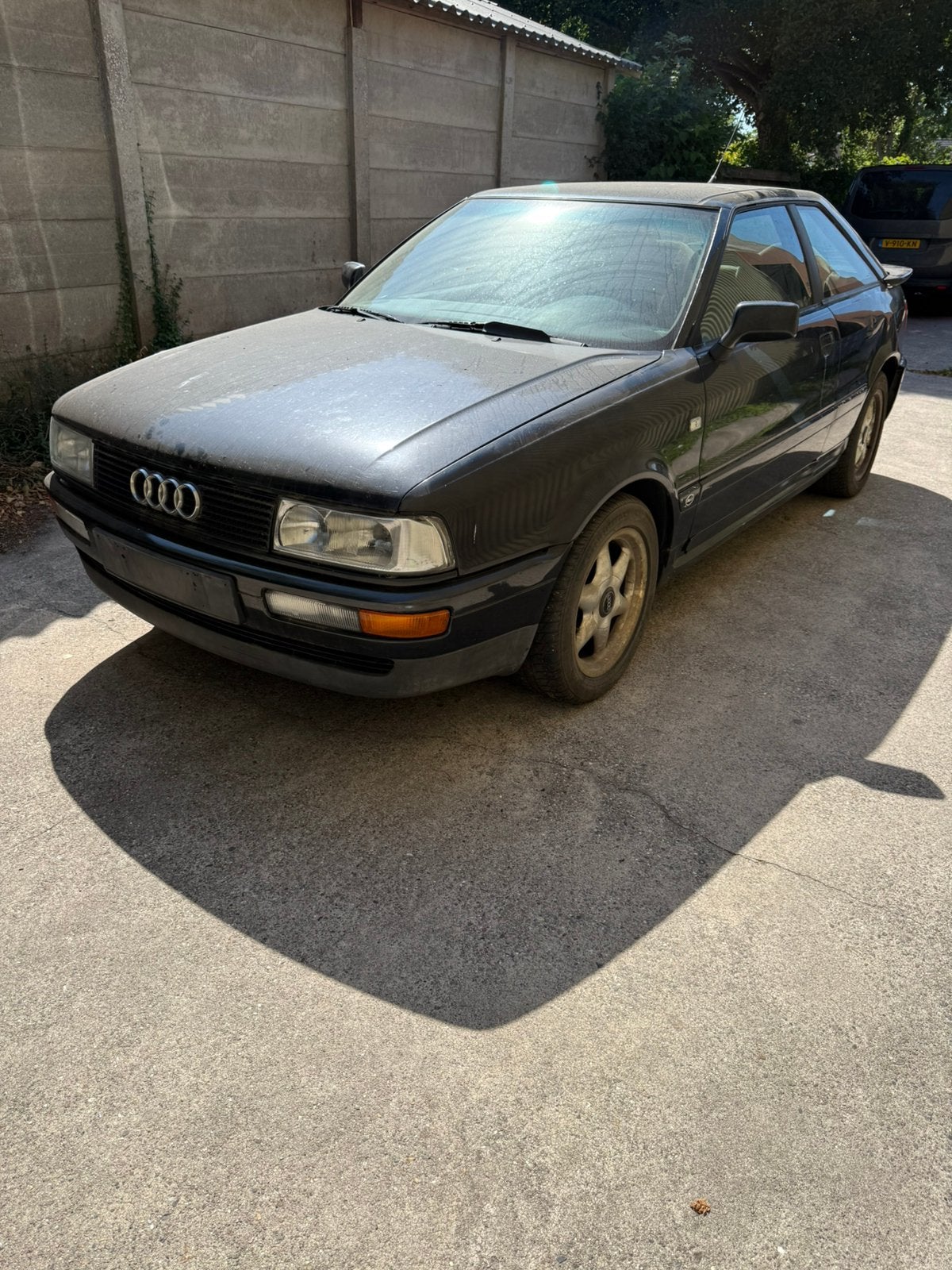 Audi 2.3 Quattro coupé b3 80 typ 89 schuurvondst, Auto's, Stof, Beige, Handgeschakeld, Vierwielaandrijving