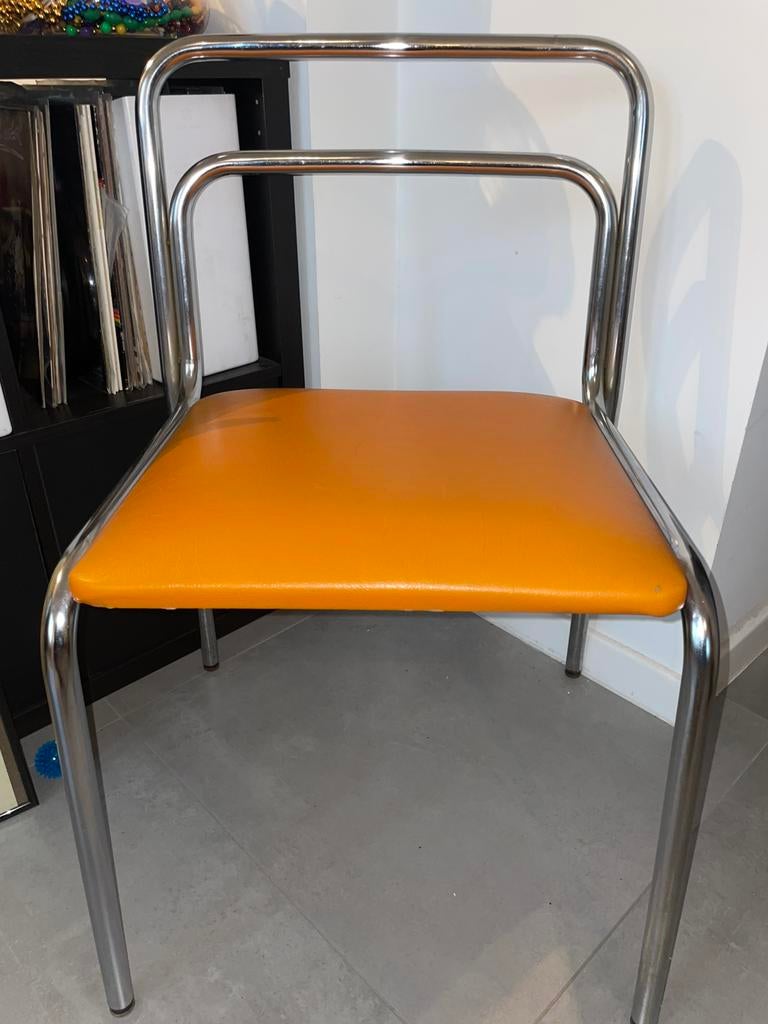 Chaises Orix Vintage Design Italien années 70, Maison & Meubles, Chaises, Enlèvement, Neuf