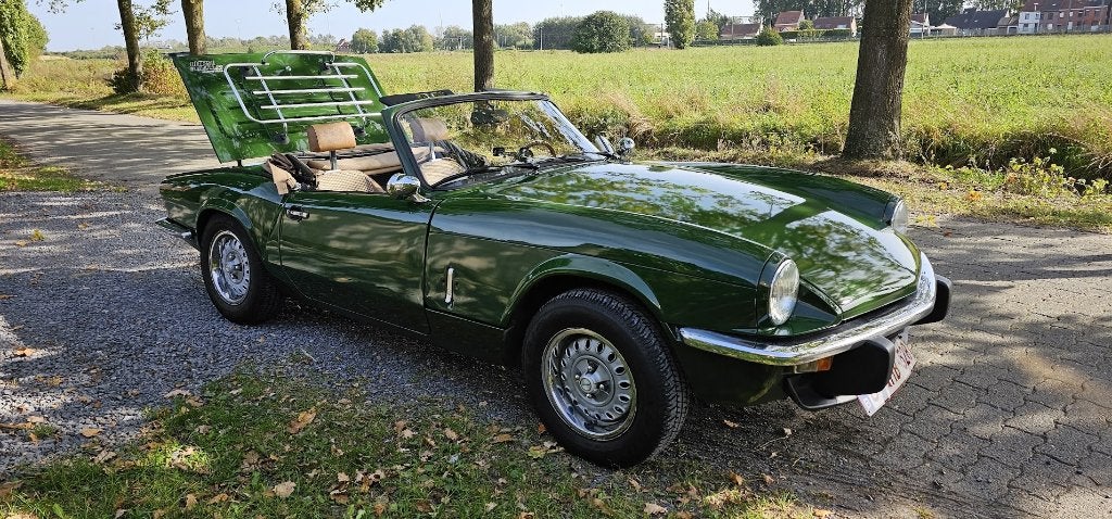 Triumph Spitfire 1500 - 1979 – Hard-top, foto 3