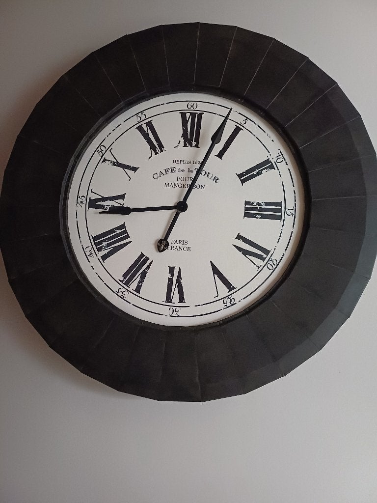 Horloge de gare, Numérique, Industriel, Enlèvement, Autres marques