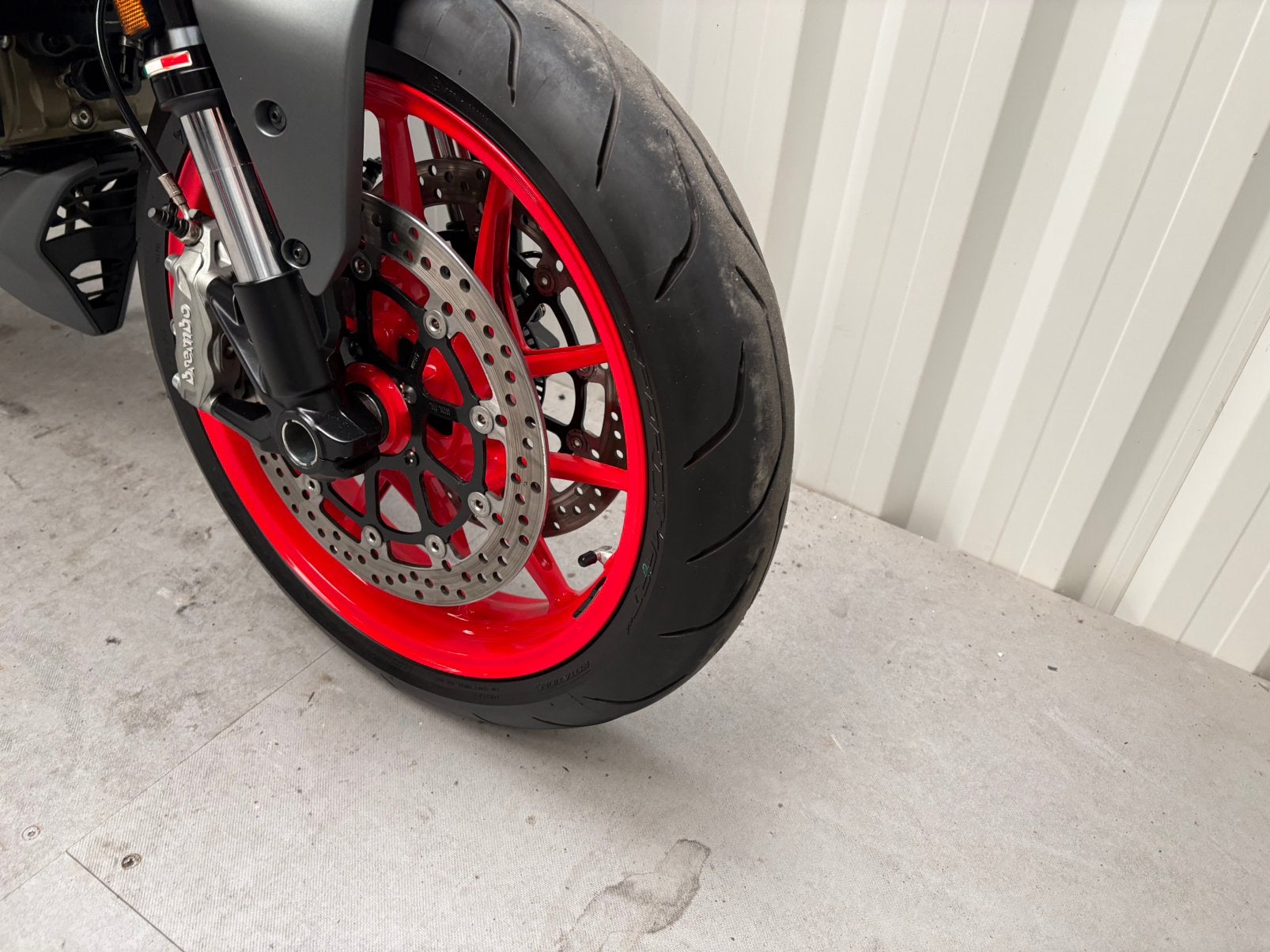 DUCATI MONSTER 937 PERFECTE STAAT *** garantie ***, Motoren, Motoren | Ducati, Bedrijf