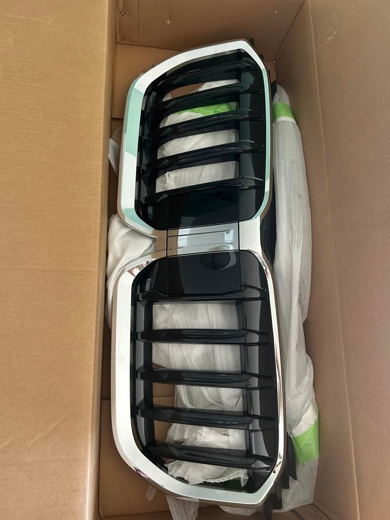 BMW X1 ‘23 Chrome Grill, Auto-onderdelen, Carrosserie, BMW, Ophalen