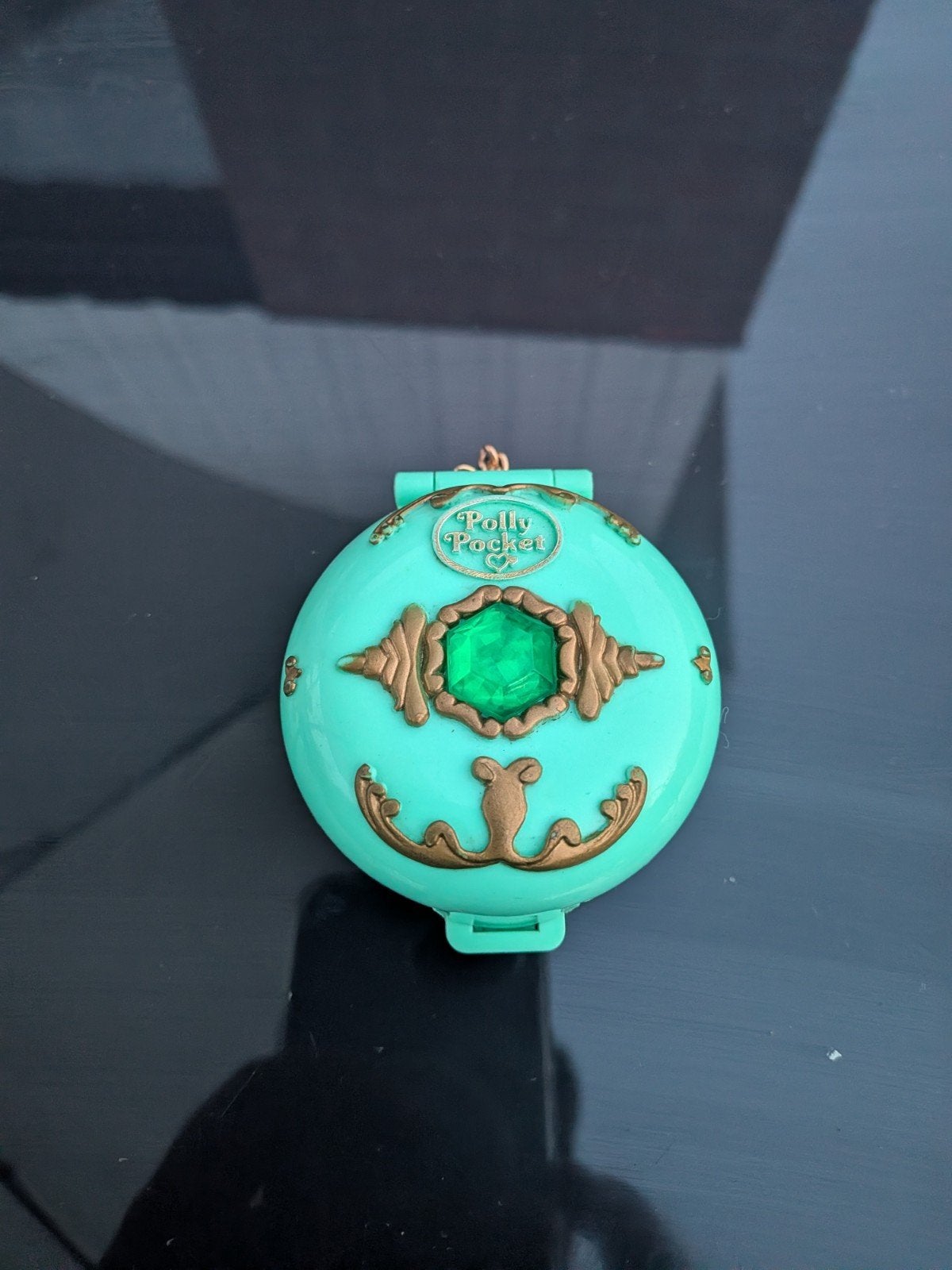 Polly Pocket Vintage 1992 Bluebird - Pierre verte / Arbre (V, Collections