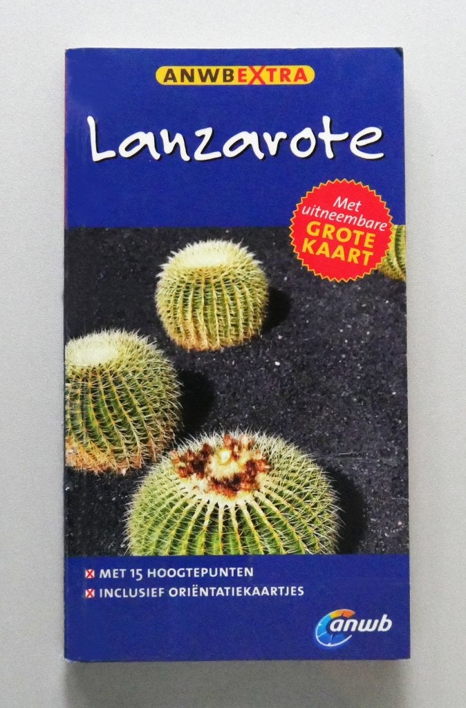 ANWB Extra Lanzarote, Livres, Enlèvement ou Envoi, Neuf, Vendu en Flandre, pas en Wallonnie
