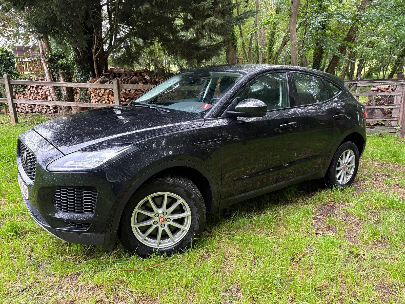 Jaguar E-Pace P200, Autos, Jaguar, Achat, Euro 6, Noir, 5 portes