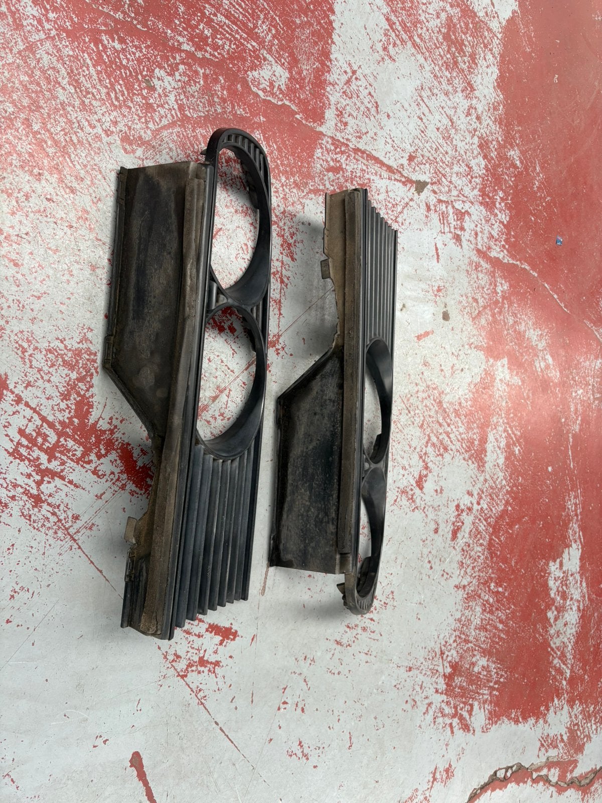 Koplampen gril set, Ophalen of Verzenden, Voor, BMW