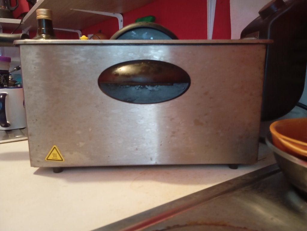 Friteuse, Elektronische apparatuur, Frituurpannen, Ophalen, Zo goed als nieuw