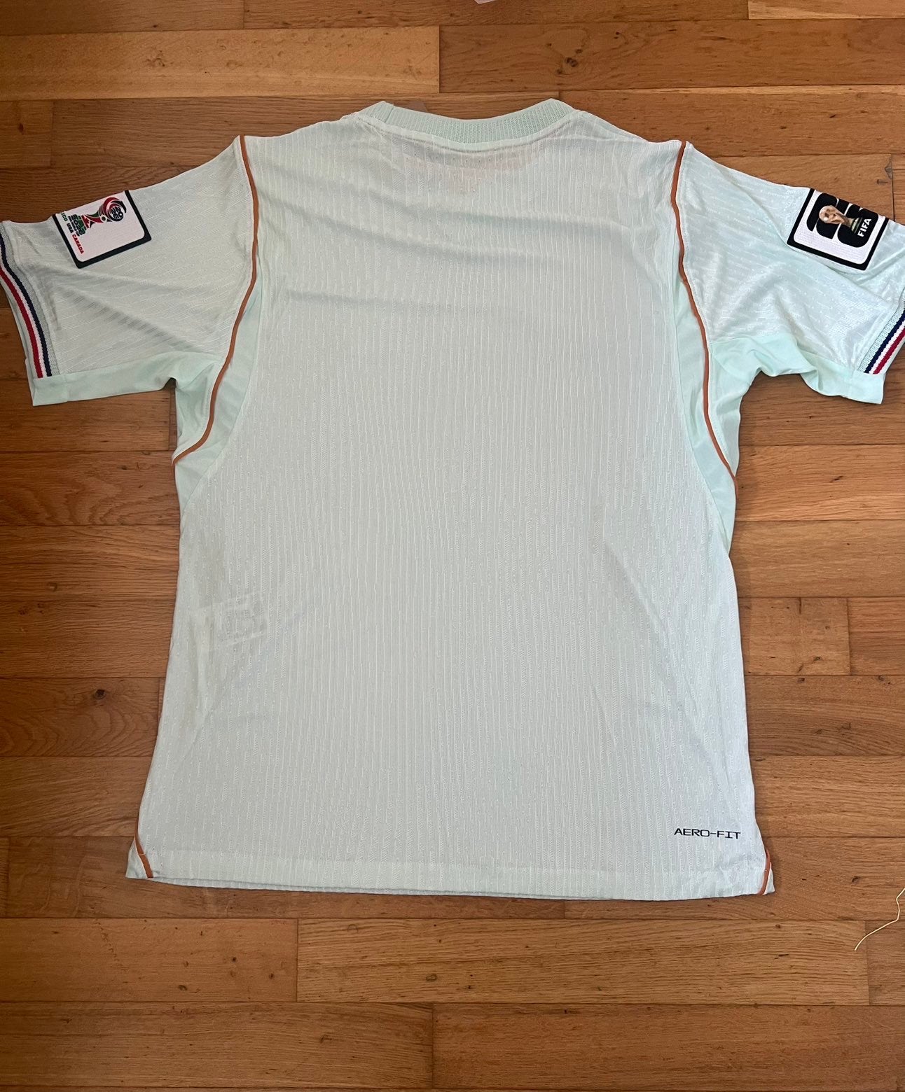 Shirt EDF 2026, Kleding | Heren, Maat 52/54 (L), Nieuw, Voetbal, Verzenden