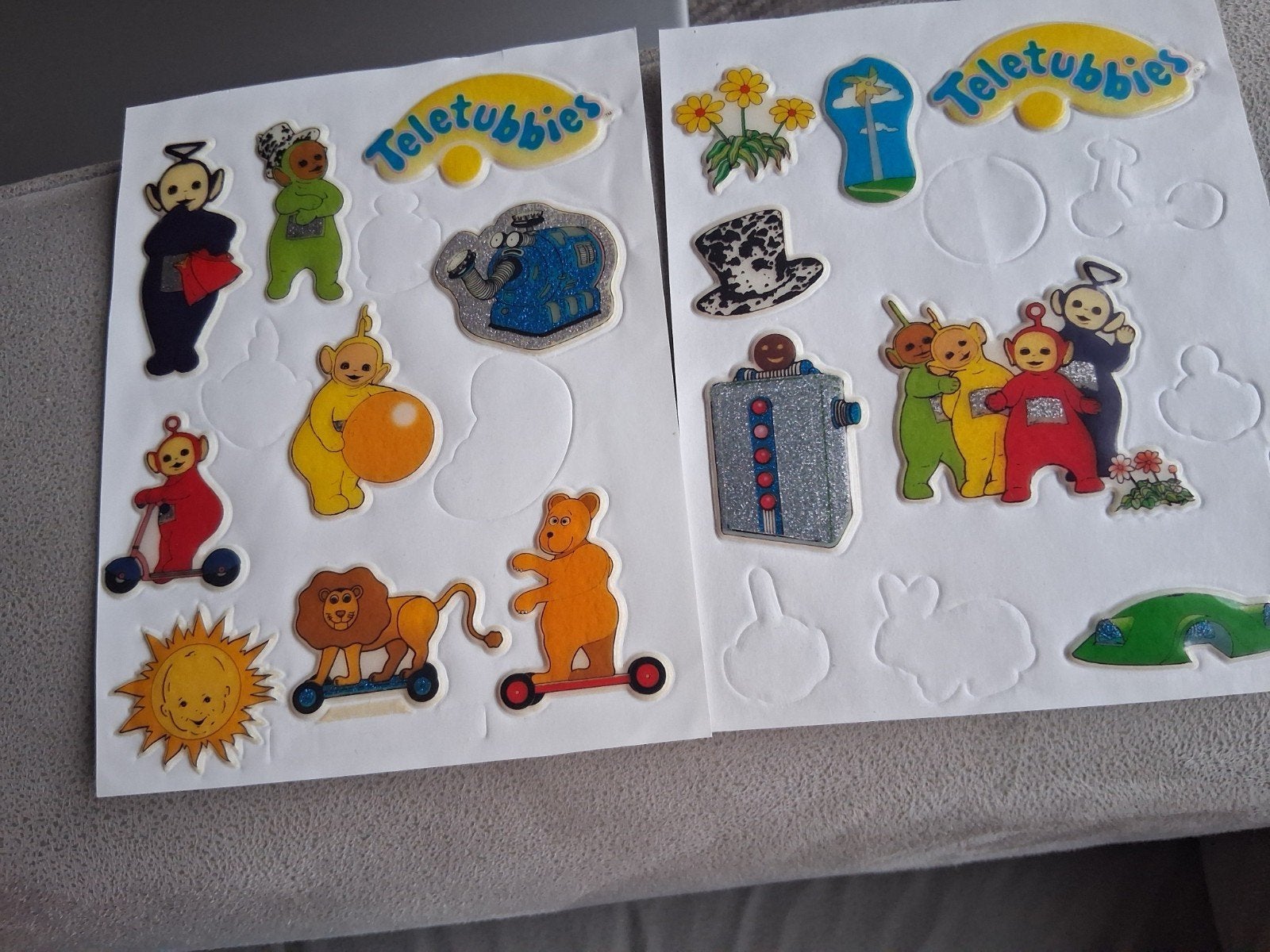 stickers Teletubbies, Enlèvement ou Envoi