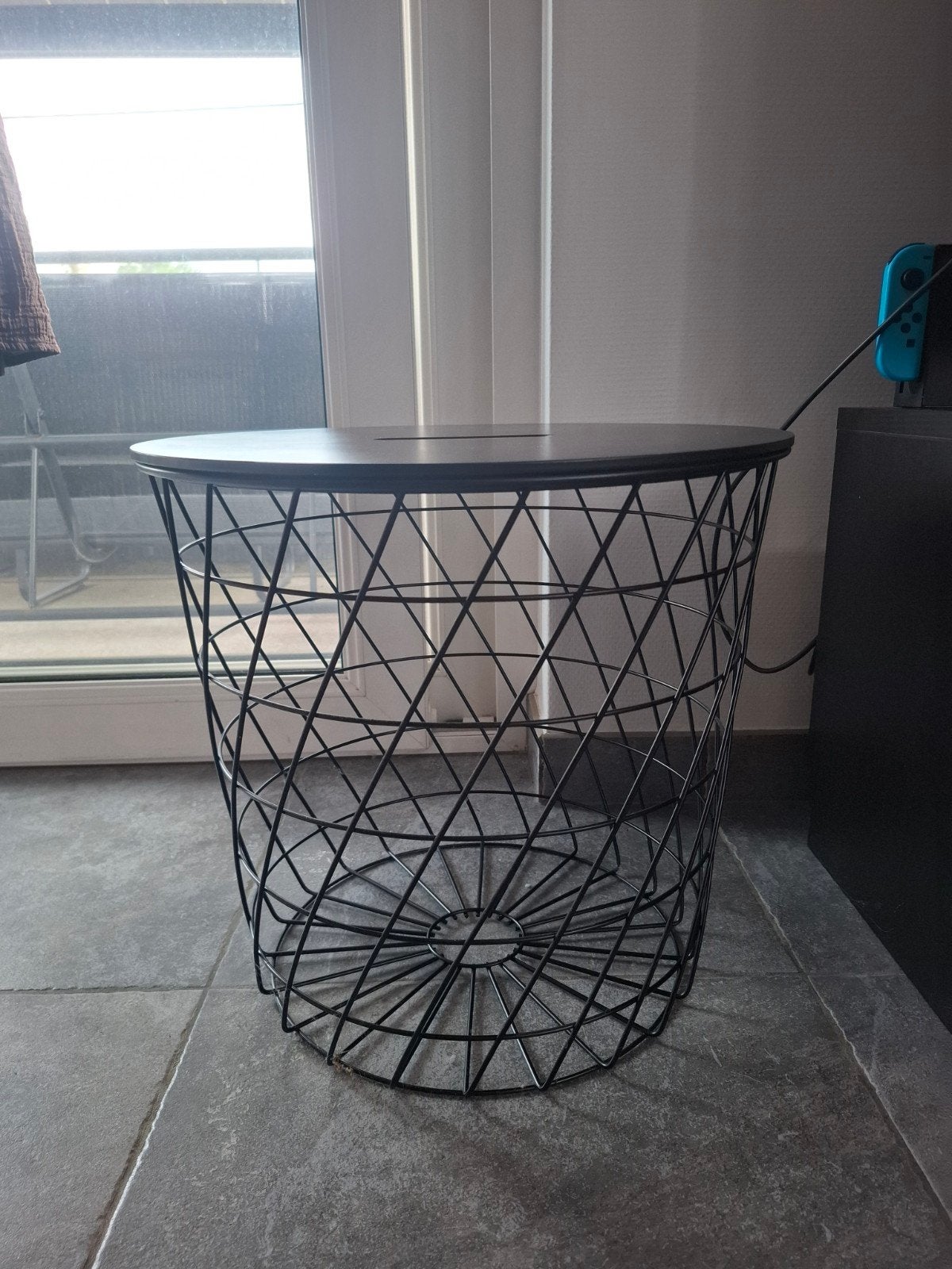 Opbergtafel Ikea (kvistbro), Ophalen, Minder dan 45 cm, Minder dan 55 cm, Metaal of Aluminium