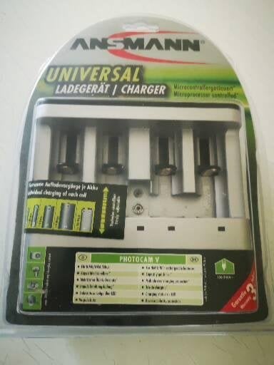 Chargeur de batterie universel neuf, Enlèvement ou Envoi