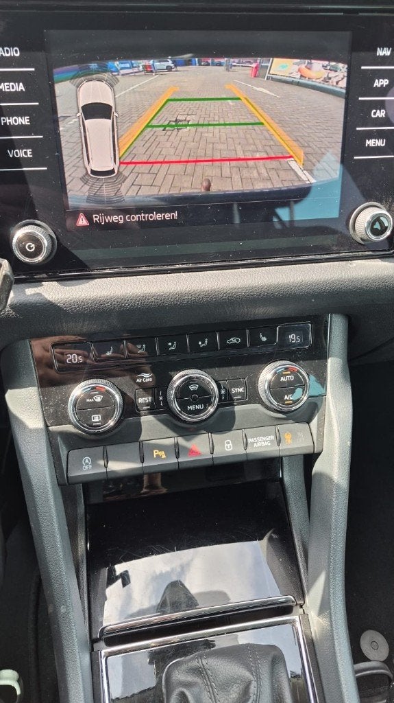 Skoda Kodiaq 1.4 essence Bj 2018 190000km AUTOMATIQUE, Achat, Entreprise, Autres couleurs, Automatique