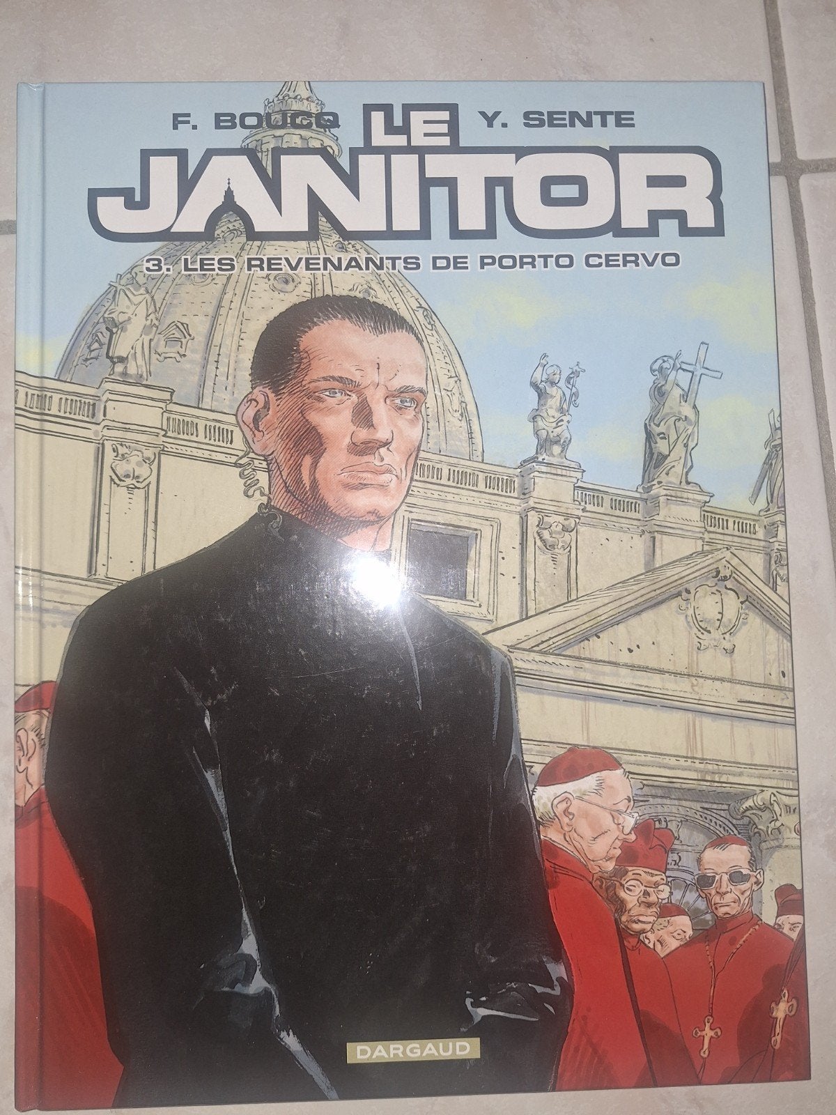 Le Janitor 3 Les Revenants de Porto Cervo Première édition, Livres, BD, Une BD, Comme neuf