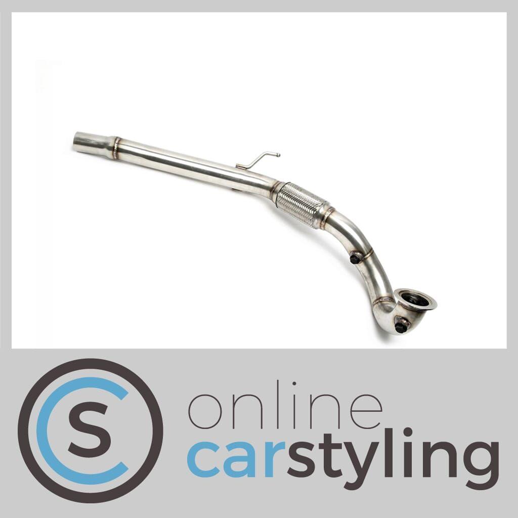 Downpipe RVS VW Golf VII 1.4TSI, Autos : Pièces & Accessoires, Neuf, Volkswagen, -, -