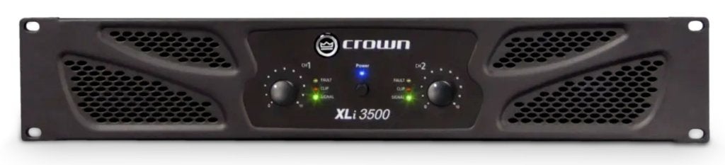 Amplificateur New Crown XLi 3500, Musique & Instruments, Enlèvement ou Envoi, Neuf, Micro chant, Sans fil