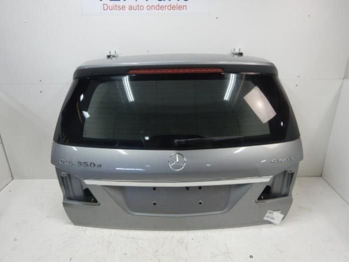 Mercedes-Benz X166 GLS GL-Klasse Achterklep Palladiumsilber, Enlèvement ou Envoi, Utilisé, Arrière, Haillon arrière