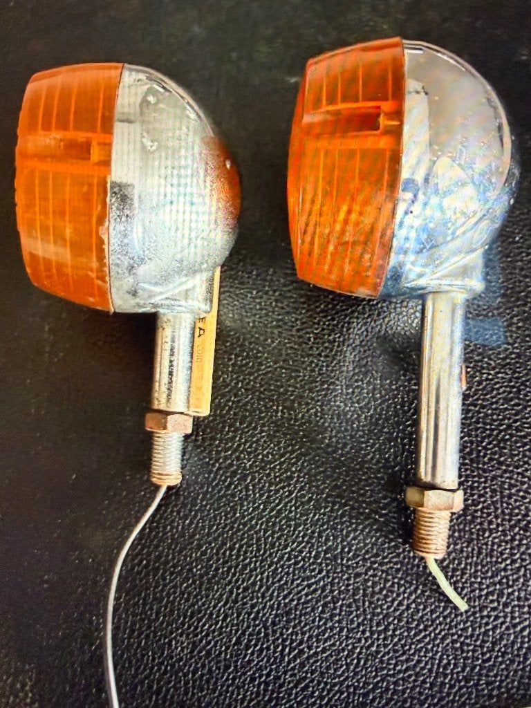 originele suzuki ac50:AS50:A100 zijpinkers, Ophalen of Verzenden, Gebruikt