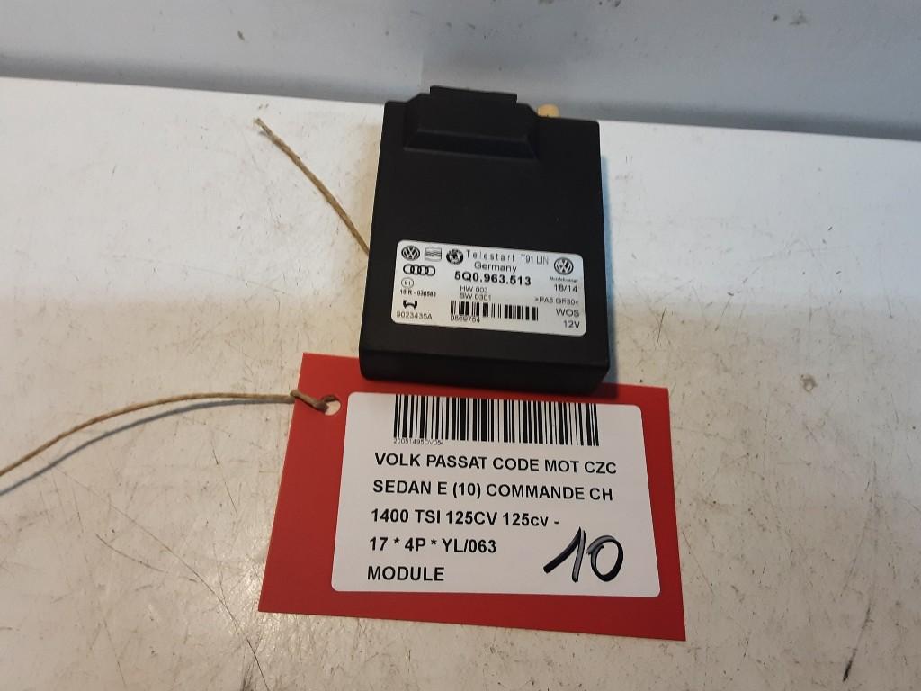 UNITE ELECTRONIQUE Volkswagen Passat (3G2) (5Q0963513), Volkswagen, Mevr. I. Hauben, Utilisé, Rue de l'Espoir 34 34
4030  GRIVEGNÉE, BE