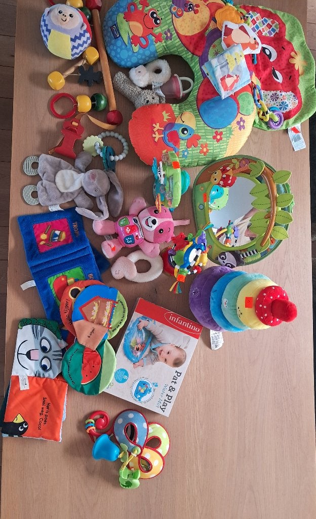 Babyspullen, Ophalen, Zo goed als nieuw, Overige typen, Met licht