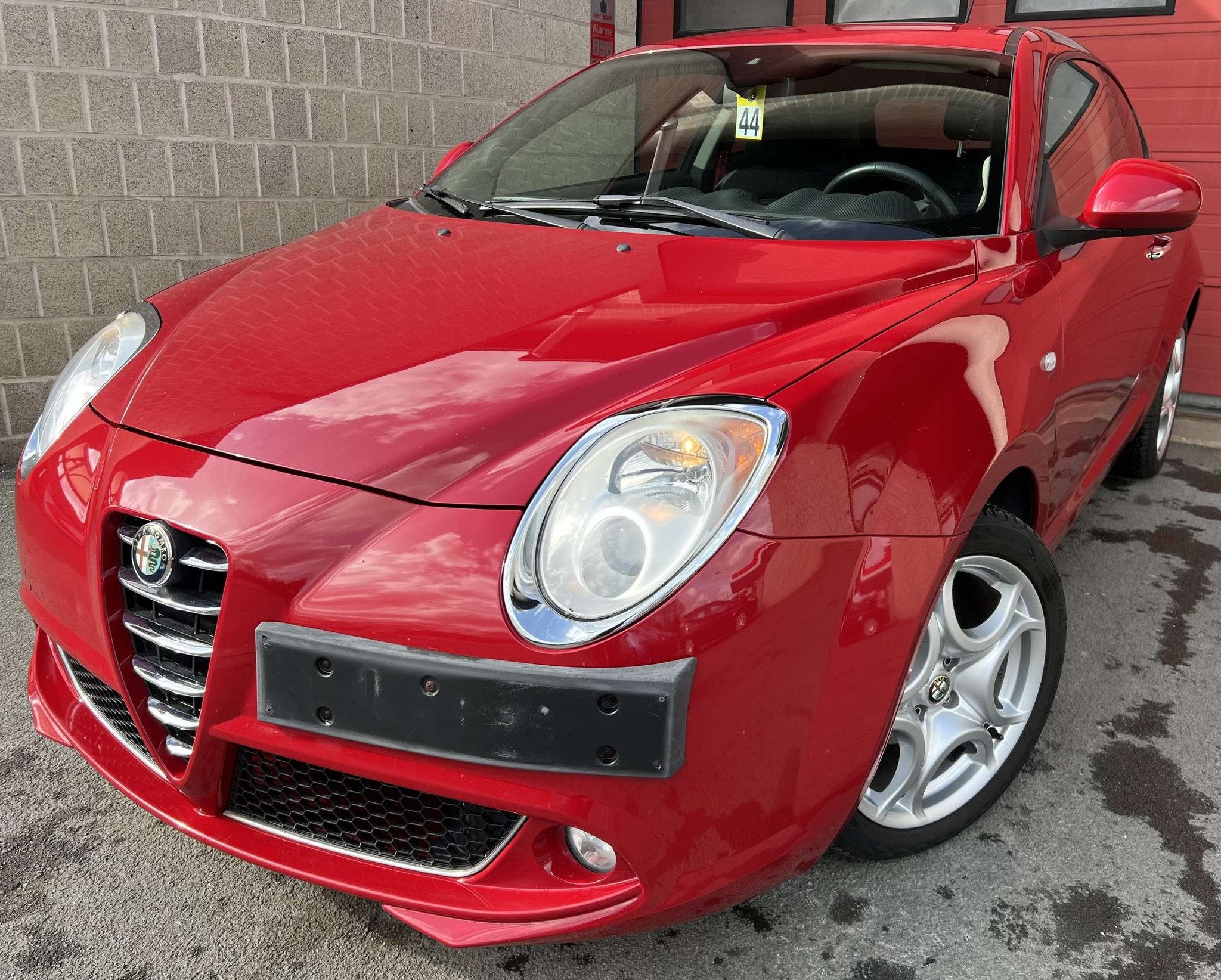 Alfa Romeo MiTo 1.4i Multi Air Distinctive Start + CLIM + JA, Auto's, Alfa Romeo, 105 pk, Gebruikt, 4 cilinders, Bedrijf