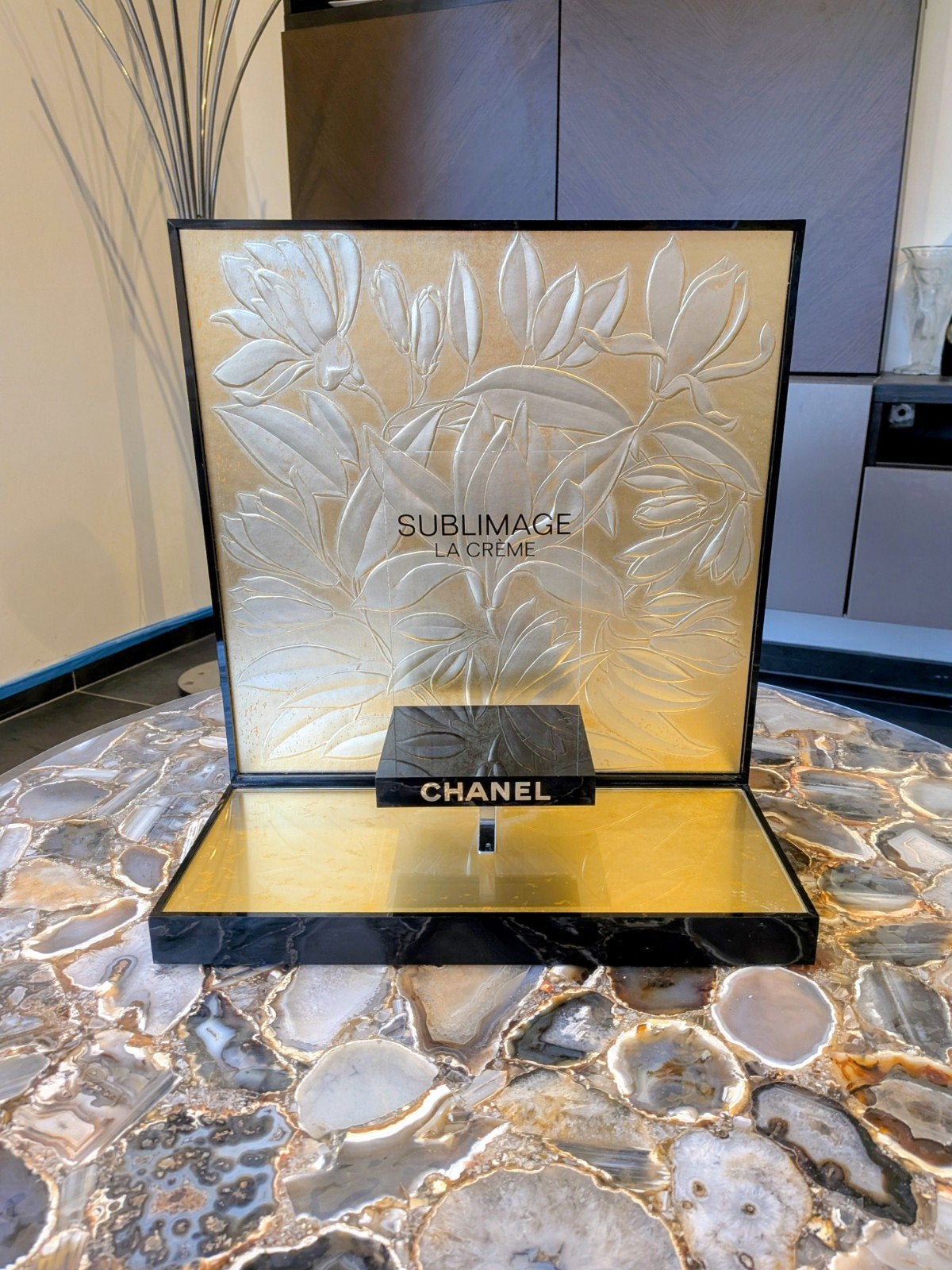 Rare présentoir de comptoir CHANEL Sublimage (PLV), Enlèvement ou Envoi