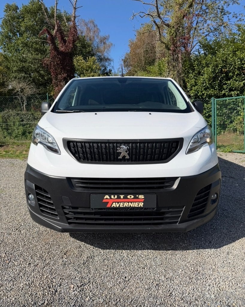 Peugeot Expert 2.0 // L3 // 144 Pk // Cruise Control // GPS, Auto's, Voorwielaandrijving, Dealer onderhouden, Stof, Wit