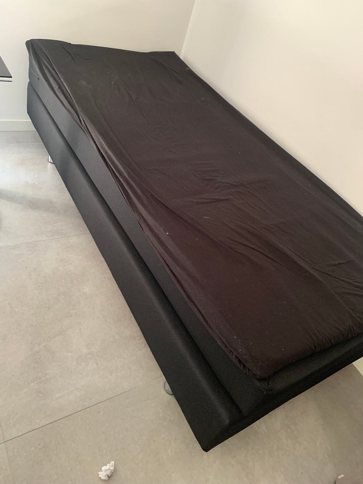 Boxspring 1 personne, Enlèvement, Comme neuf